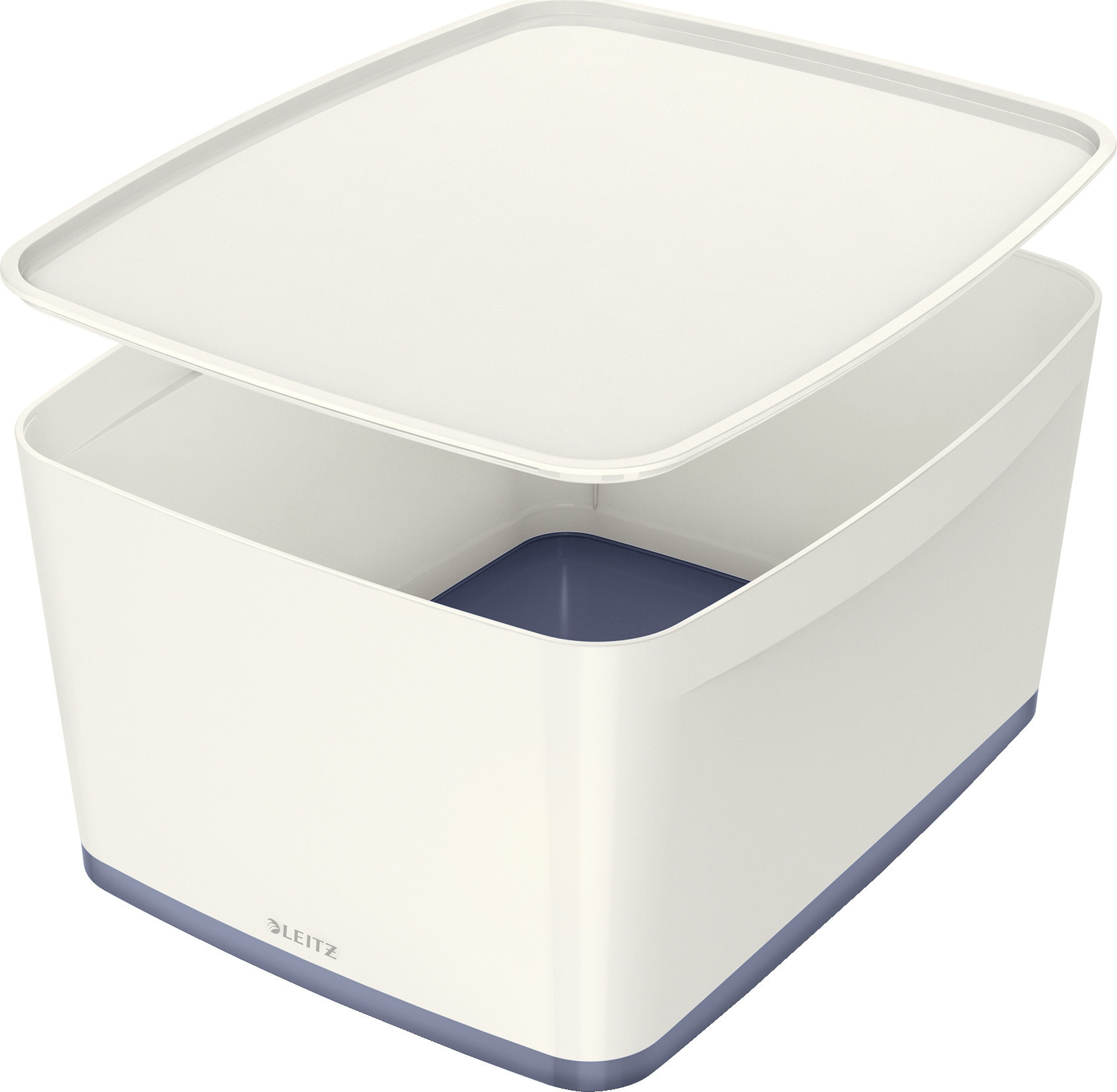 BildeLEITZ Oppbevaringsboks MyBox L hvit/gr