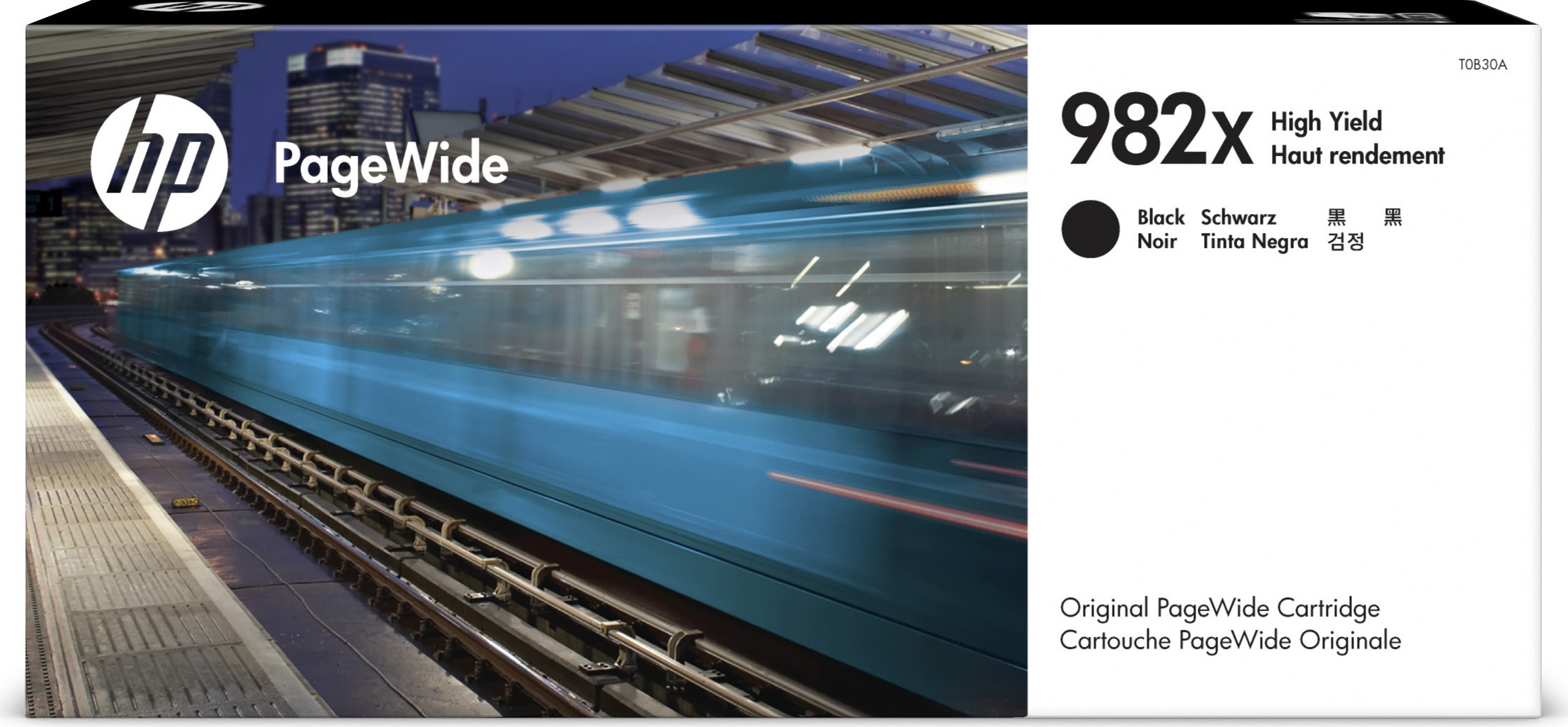 BildeBlekk HP 982X T0B30A sort