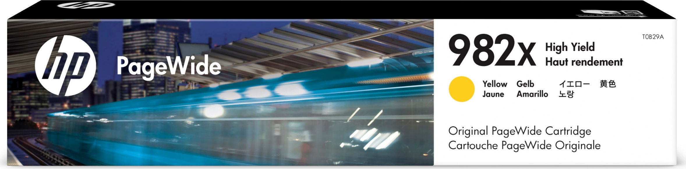 BildeBlekk HP 982X T0B29A gul