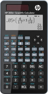 BildeHP Scientific Smart Kalkulator HP300s+