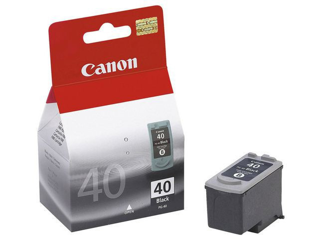 CANON Ink 0615B001 PG-40 Black