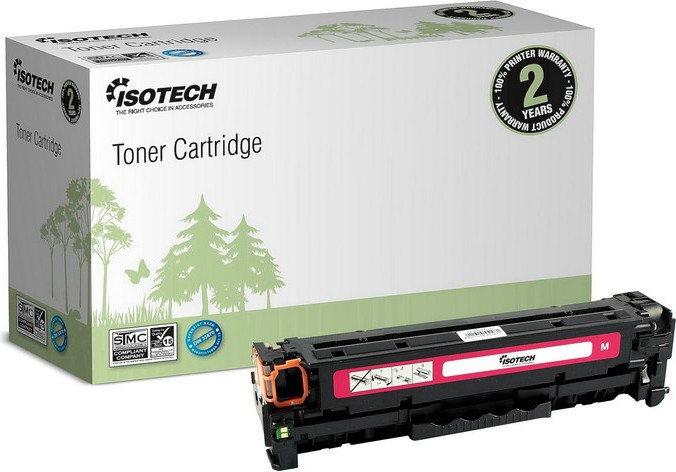 Bilde ISOTECH Magenta Toner Cartridge Replaces: TK-550M Nordic Swan Certified