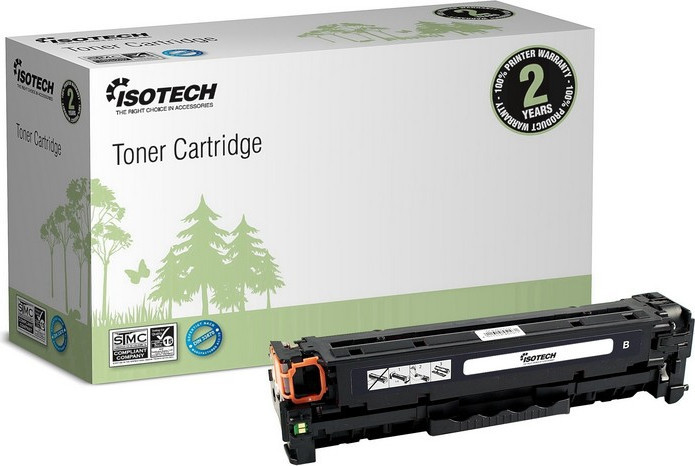 Bilde ISOTECH Black Toner Cartridge Replaces: CLT-K6092S Nordic Swan Certified