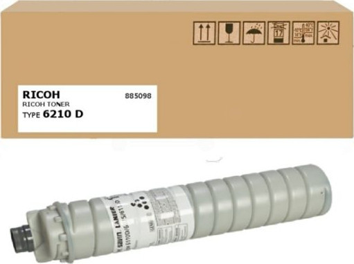 BildeRicoh Toner Sort 6210D (43.000 sider) 885098