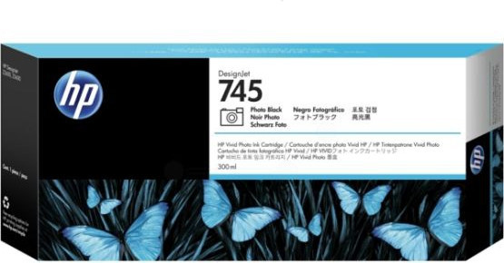 BildeNo745 photo black ink cartridge 300ml