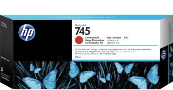 BildeNo745 cromatic red ink cartridge 300ml