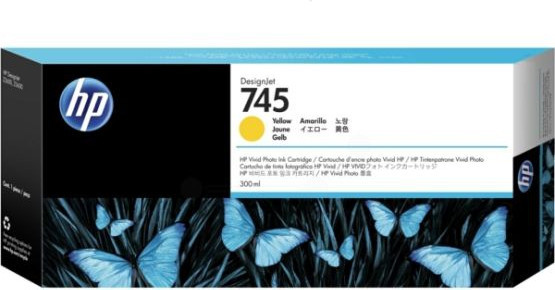 BildeNo745 yellow ink cartridge 300ml