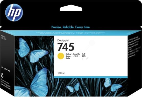 BildeNo745 yellow ink cartridge 130ml
