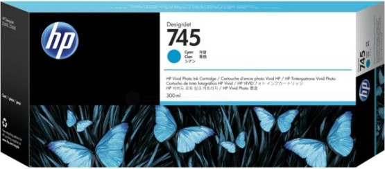 BildeNo745 cyan ink cartridge 300ml