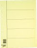 Skilleblad Esselte A4 10-delt Manilla (2...