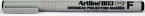 Artline 803 OHP F Non Permanent 0.5 Merk...