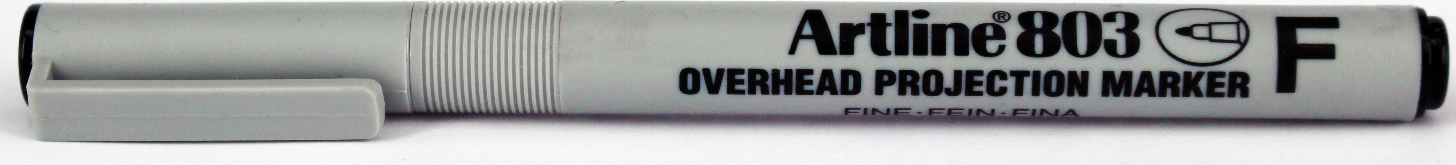 BildeArtline 803 OHP F Non Permanent 0.5 Merkepenn Sort