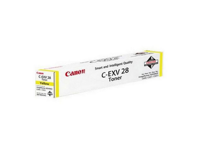 C-EXV 28 yellow toner