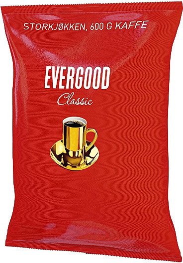 Bilde Kaffe Evergood Grovmalt 600G (10 stk)