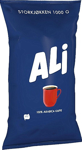 Bilde Kaffe Ali Finmalt 1000G (6 stk)