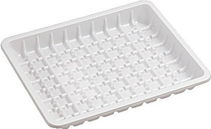Bilde Plastskål M78S 220X170X25Mm Ps Hvit (544 stk)
