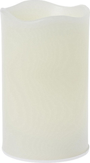 Bilde Led Duni Kubbelys 12,5X7,5Cm Hvit (4 stk)