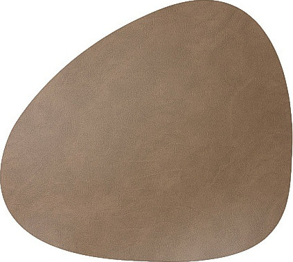 Bilde Bordbrikke Duni 37X44Cm Lær Brun (4 stk)