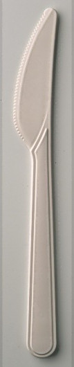 Bilde Kniv Bioware Beige 17Cm