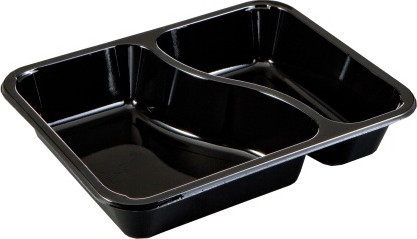 Bilde Form 2227-2F Cpet 1120Ml Sort (360 stk)