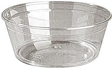 Bilde Plastbeger 225Ml Klar Rund Ps (1000 stk)