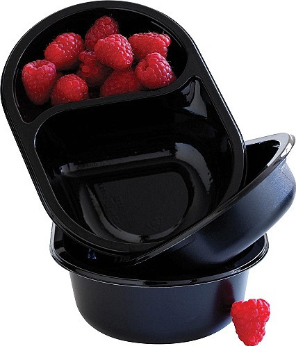 Bilde Menyform 2 Rom 238X176X40 915Ml Sor (240 stk)