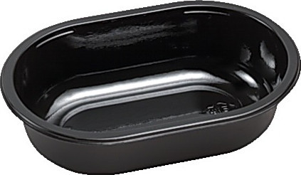 Bilde Menyform 1 Rom 176X116X45 525Ml Sor (304 stk)
