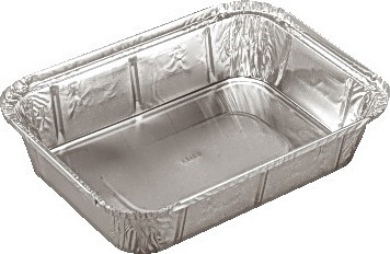 Bilde Aluminiumsform 83185 256X186X52Mm (400 stk)