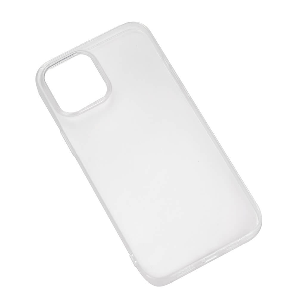 GEAR Mobildeksel Transparent TPU iPhone 12  Pro Max