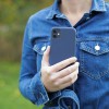 ONSALA Mobilskal Silicone Cobalt Blue iP...