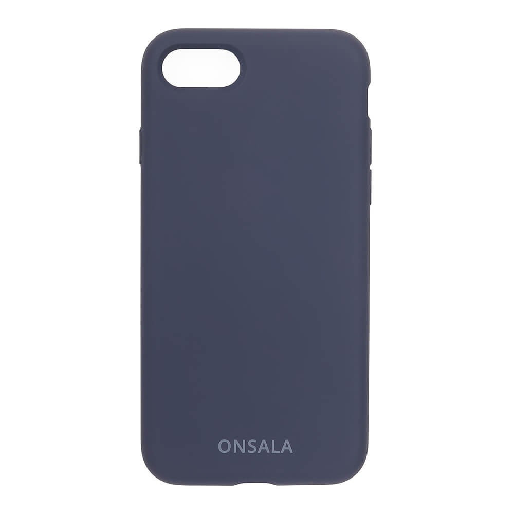 ONSALA Mobilskal Silicone Cobalt Blue iPhone 6/7/8/SE