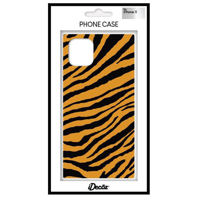 IDECOZ Mobildeksel Tiger iPhone 11