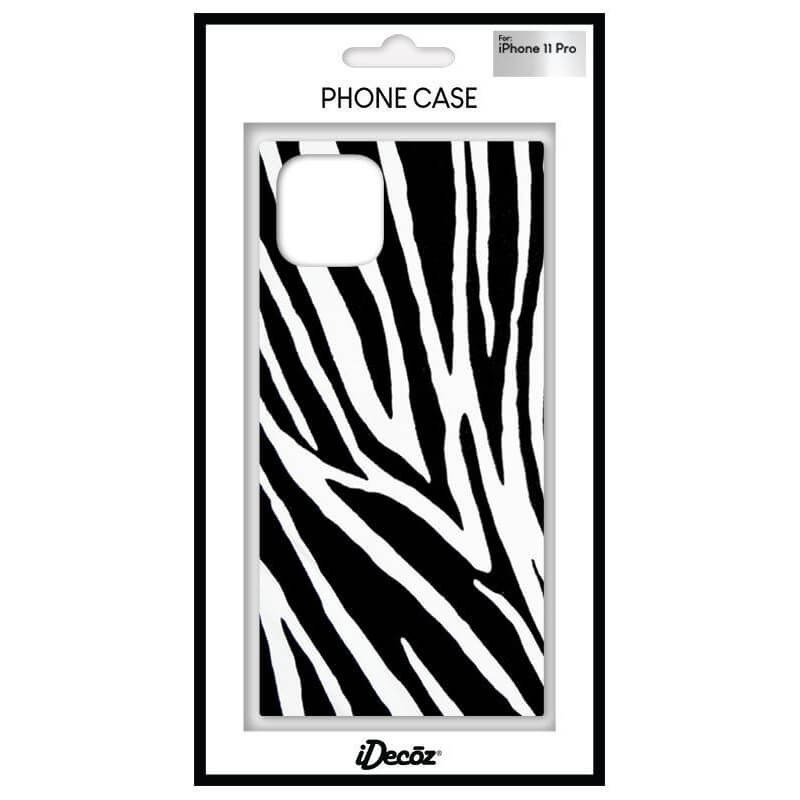 IDECOZ Mobildeksel Zebra iPhone 11 Pro
