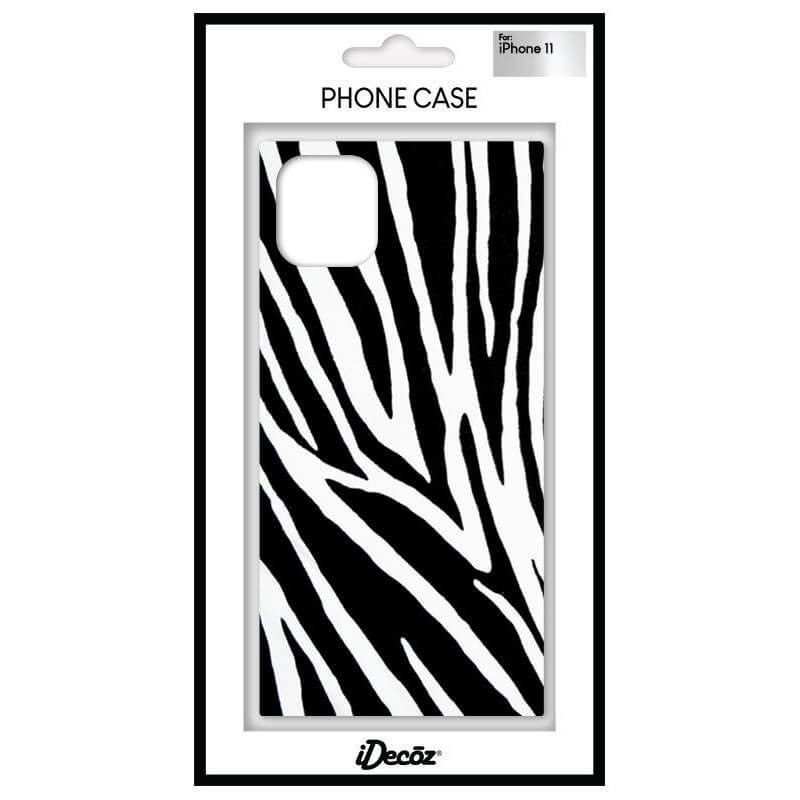 IDECOZ Mobildeksel Zebra iPhone 11