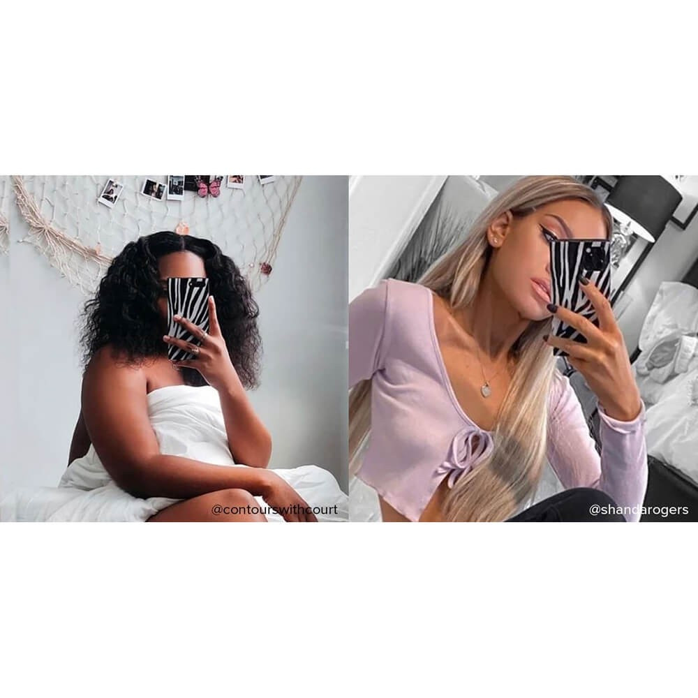 BildeIDECOZ Mobildeksel Zebra iPhone XR