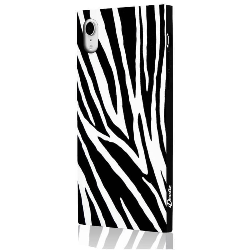 IDECOZ Mobildeksel Zebra iPhone XR