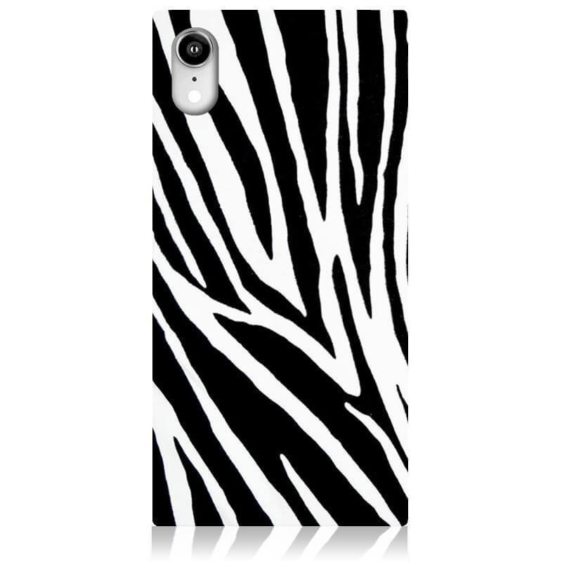 IDECOZ Mobildeksel Zebra iPhone XR