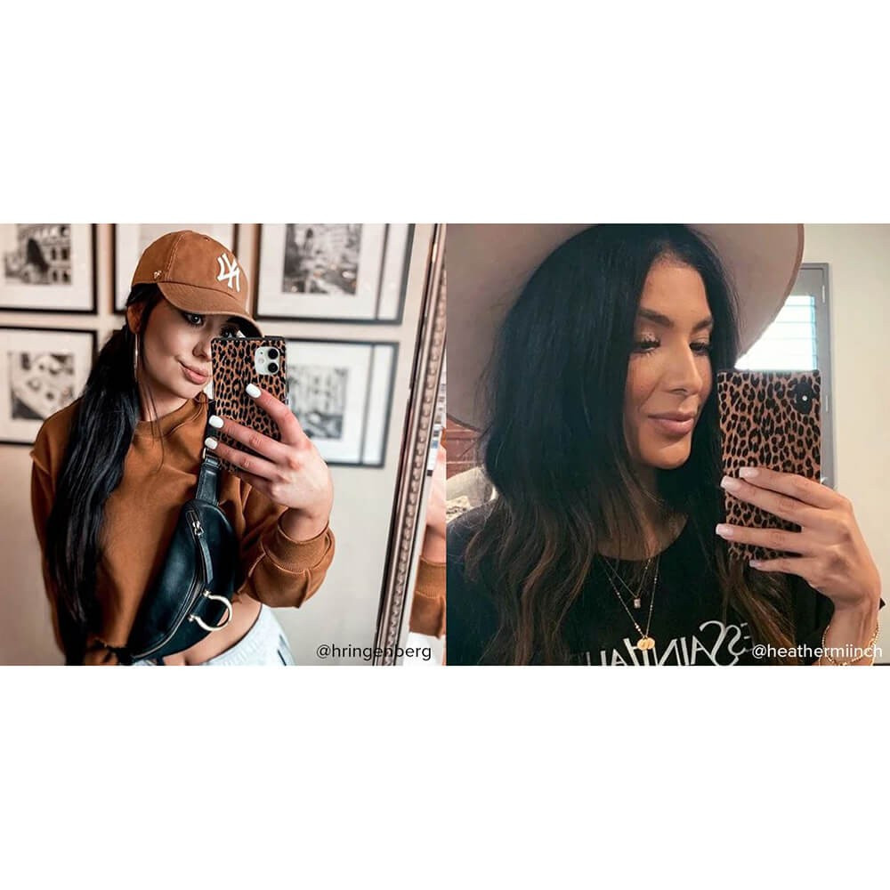 BildeIDECOZ Mobildeksel Leopard iPhone XR