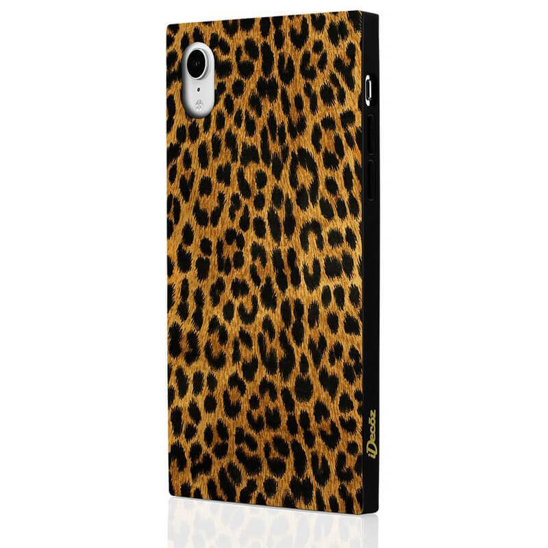 IDECOZ Mobildeksel Leopard iPhone XR