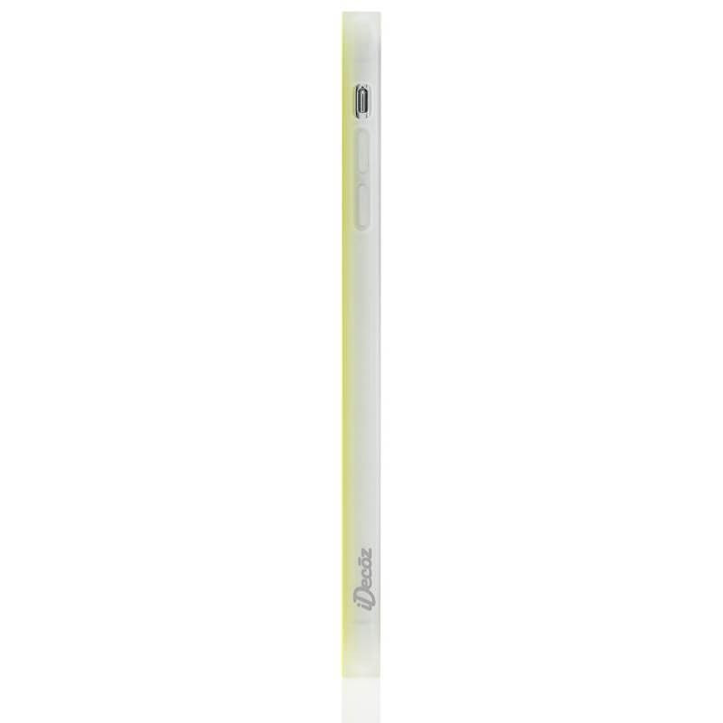 IDECOZ Mobildeksel Neon Gul iPhone XR