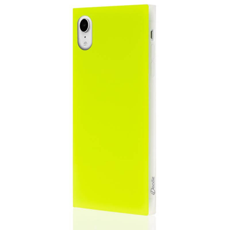 IDECOZ Mobildeksel Neon Gul iPhone XR