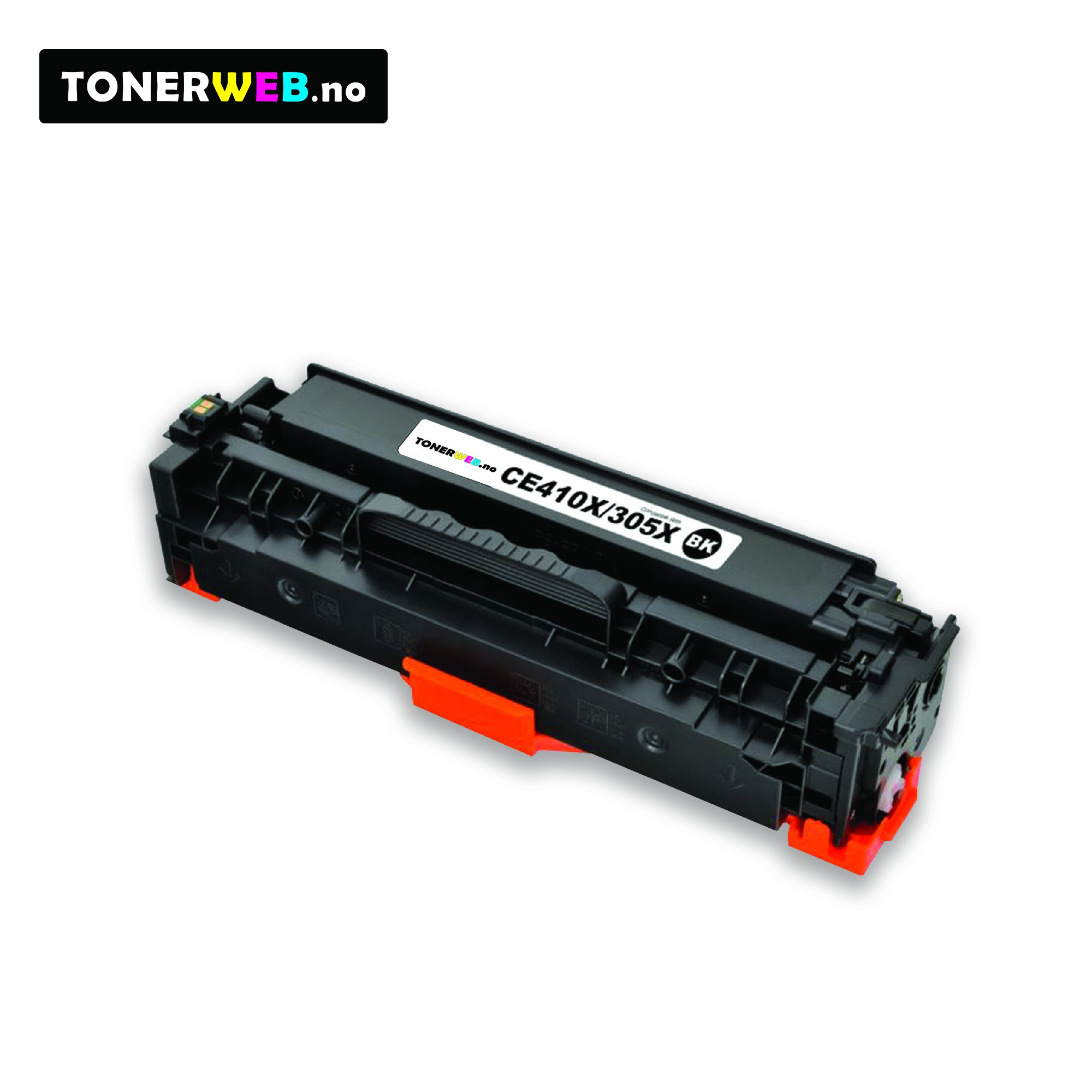 Tonerkassett, erstatter HP Sort 305X (4.000 sider) 