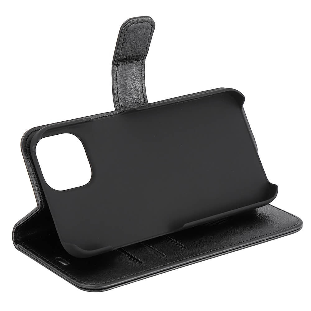 RADICOVER Flipcover 3 card Anti Radiation iPhone 13 / 14 6,1" Black PU RFID