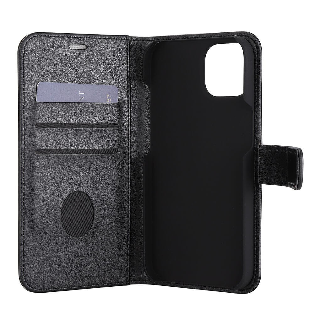 RADICOVER Flipcover 3 card Anti Radiation iPhone 13 / 14 6,1" Black PU RFID