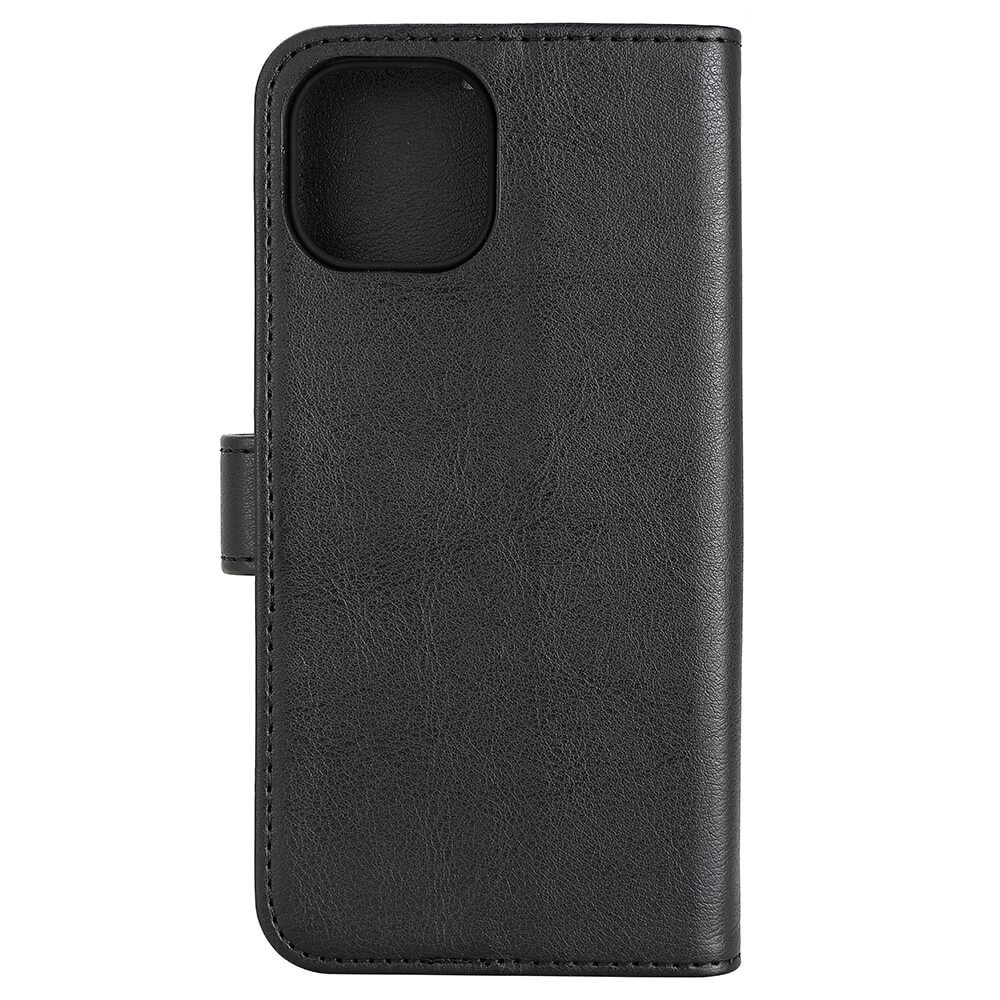 RADICOVER Flipcover 3 card Anti Radiation iPhone 13 / 14 6,1" Black PU RFID