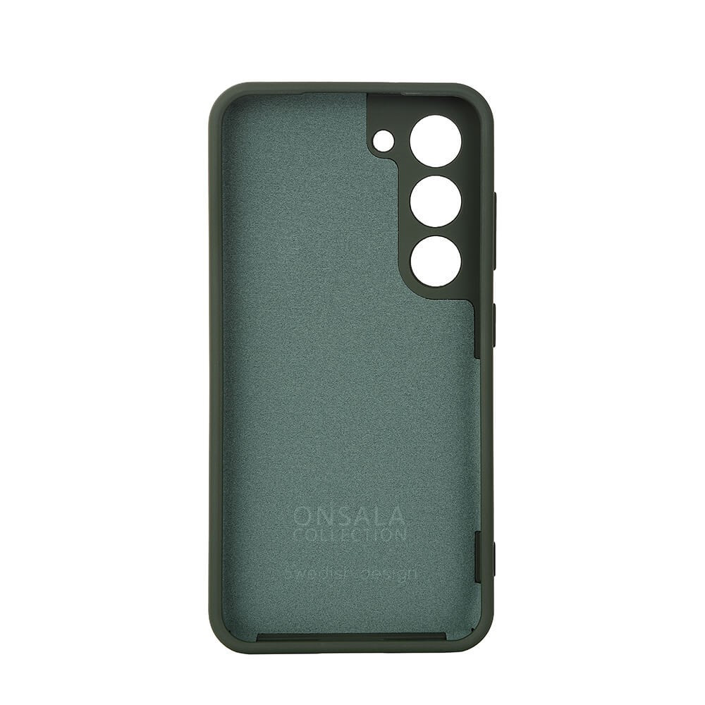 BildeONSALA Backcover Silicone Samsung S23 5G Olive Green
