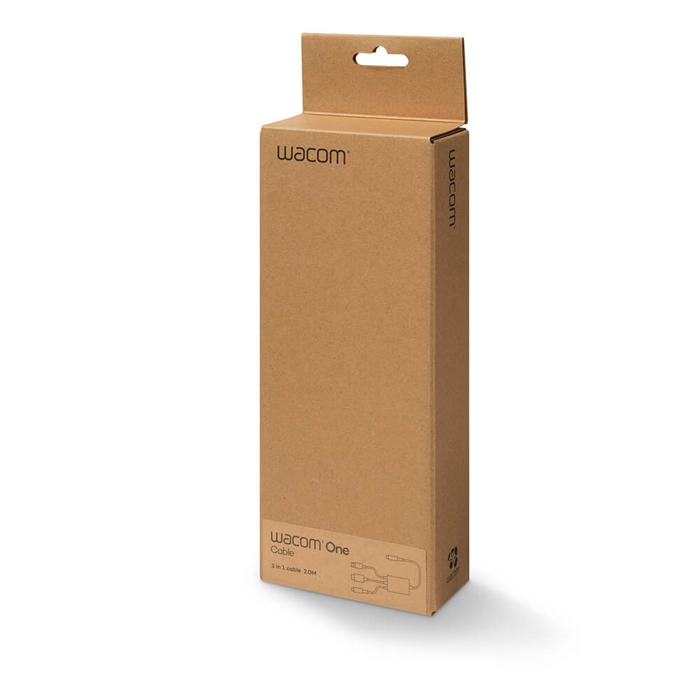 BildeWACOM Cable 3-in-1 for Wacom One 12/13 Touch