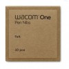 WACOM Nibs Felt 10pk Wacom One 12/13 Tou...