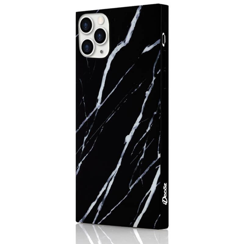 IDECOZ Mobildeksel Svart Marble iPhone 11 Pro Max