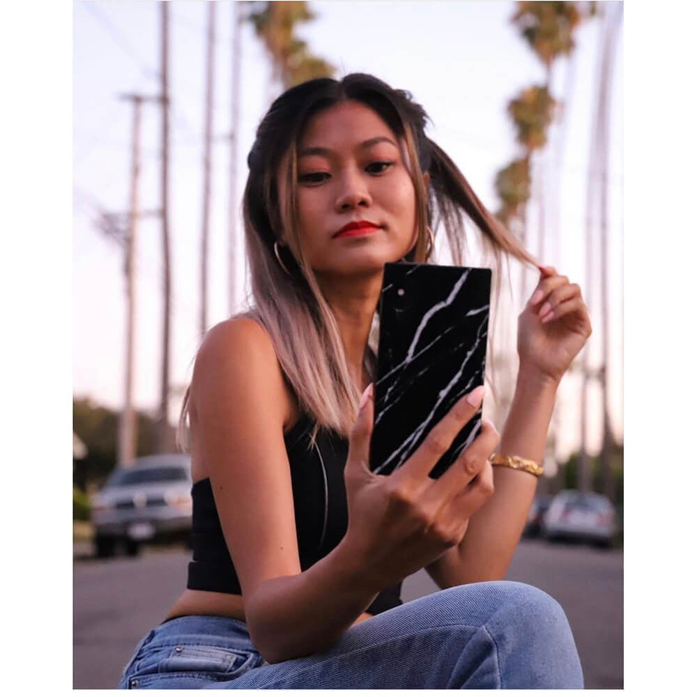 BildeIDECOZ Mobildeksel Svart Marble iPhone 11 Pro